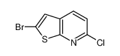 2-溴-6-氯噻吩并[2,3-b]吡啶