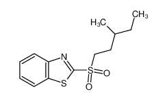 316826-19-4 2-[(+/-)-3-Methylpentyl]sulfonylbenzothiazole