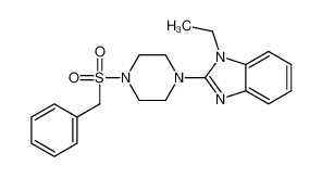 604741-89-1 structure, C20H24N4O2S