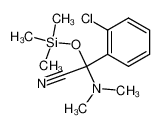 83575-79-5 2-(2-chlorophenyl)-2-(dimethylamino)-2-((trimethylsilyl)oxy)acetonitrile