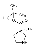 1343623-57-3 spectrum, tert-butyl 3-methylpyrrolidine-3-carboxylate