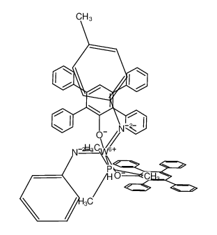 666238-00-2 structure, C76H64N2O2PW