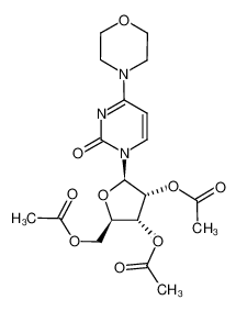 111426-19-8 (2R,3R,4R,5R)-2-(acetoxymethyl)-5-(4-morpholino-2-oxopyrimidin-1(2H)-yl)tetrahydrofuran-3,4-diyl diacetate