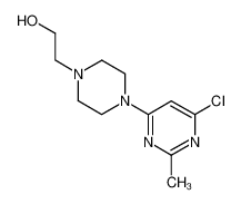 4-(6-氯-2-甲基-4-嘧啶基)-1-哌嗪乙醇