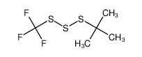 145372-19-6 1-(tert-butyl)-3-(trifluoromethyl)trisulfane