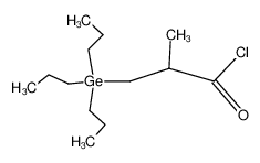 85273-12-7 structure, C13H27ClGeO