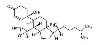 115679-64-6 6α,7α-epoxy-cholest-4-en-3-one