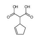 197455-87-1 cyclopent-2-enyl-malonic acid