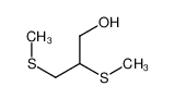 15205-69-3 structure, C5H12OS2