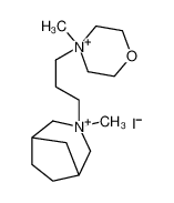 6936-27-2 structure, C16H32IN2O+