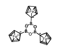 1361213-12-8 structure, C30H6B6Fe3O6