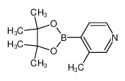 3-methyl-4-(4,4,5,5-tetramethyl-1,3,2-dioxaborolan-2-yl)pyridine 1032358-00-1