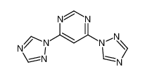 141652-41-7 4,6-bis([1,2,4]triazol-1-yl)-pyrimidine