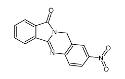 129490-16-0 8-nitroisoindolo(1,2-b)quinazolin-12(10H)-one