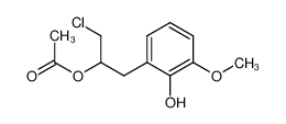 91520-03-5 spectrum, 2-(2-acetoxy-3-chloro)propyl-6-methoxyphenol