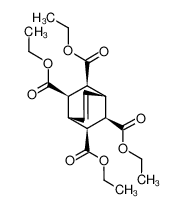 62234-70-2 spectrum, tetraethyl bicyclo[2.2.2]oct-7-ene-2-syn,3-syn,5-syn,6-syn-tetracarboxylate