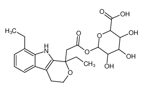 外消旋依托度酸酰基-beta-D-葡糖苷酸