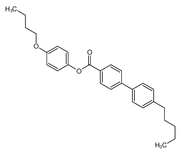 (4-butoxyphenyl) 4-(4-pentylphenyl)benzoate 59748-26-4