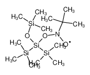 137743-65-8 structure, C13H36NO3Si4