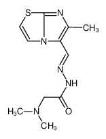 102410-31-1 structure, C11H15N5OS