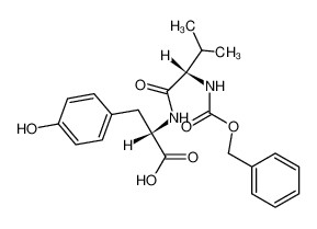 Nα-benzyloxycarbonylvalyltyrosine 862-26-0