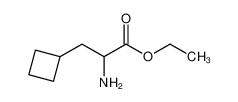 394735-17-2 spectrum, Ethyl 2-amino-3-cyclobutylpropanoate