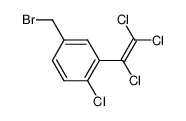 116069-90-0 structure, C9H5BrCl4