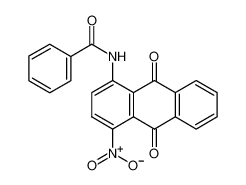 6337-18-4 spectrum, N-(4-nitro-9,10-dioxoanthracen-1-yl)benzamide