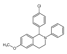 96719-61-8 structure, C22H20ClNO