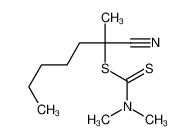61540-50-9 structure, C11H20N2S2