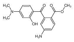 1026132-88-6 spectrum, methyl 4-amino-2-(4-(dimethylamino)-2-hydroxybenzoyl)benzoate