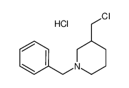 104778-58-7 spectrum, 1-benzyl-3-(chloromethyl)piperidine