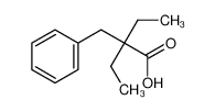 2-BENZYL-2-ETHYLBUTANOIC ACID 5343-57-7