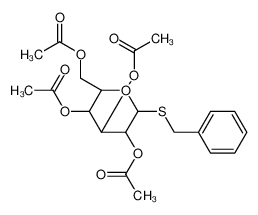 6612-63-1 structure, C21H26O9S