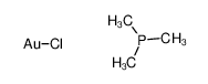 三甲基膦氯代金(I)