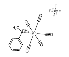 54039-52-0 structure, C13H11F6MnO5P2