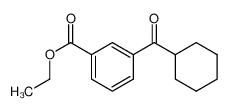 乙基3-(环己基羰基)苯甲酸酯