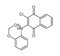 64505-77-7 2-chloro-3-(2-ethoxyanilino)naphthalene-1,4-dione