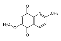 30831-32-4 spectrum, 6-methoxy-2-methylquinoline-5,8-dione