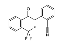 2-{2-氧代-2-[2-(三氟甲基)苯基]乙基}苯甲腈