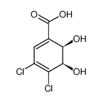 205587-32-2 structure, C7H6Cl2O4