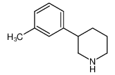 3-(3-Methylphenyl)piperidine 343856-70-2