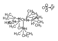 120360-43-2 structure, C16H51F3O3OsP5S