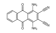 1,4-二氨基-2,3-二氰基-9,10-蒽醌
