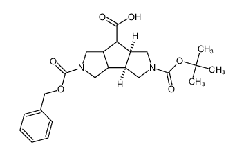 1372930-67-0 structure, C23H30N2O6