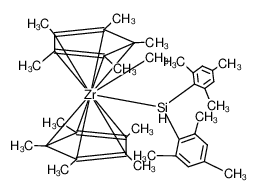 117940-82-6 spectrum, Cp*2Zr(SiHMes2)Me