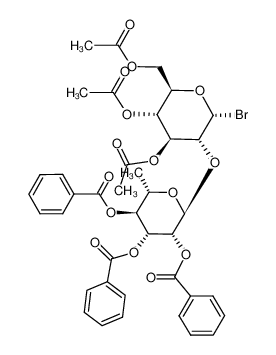 573700-75-1 structure, C39H39BrO15