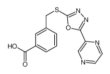 604740-31-0 structure, C14H10N4O3S