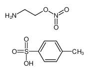 13445-63-1 structure, C9H14N2O6S