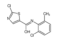 2-氯-n-(2-氯-6-甲基苯基)噻唑-5-羧酰胺